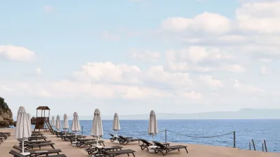 AKRA V HOTEL Pools & Beach