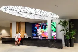 AKRATHOS HOTEL Lobby