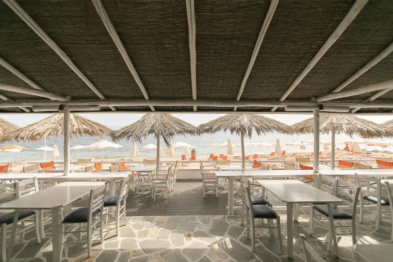 AKTI OURANOUPOLI BEACH RESORT Restaurants