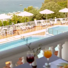 AKTI OURANOUPOLI BEACH RESORT Pools & Beach