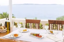 AKTI OURANOUPOLI BEACH RESORT Restaurants