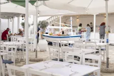 AKTI OURANOUPOLI BEACH RESORT Restaurants