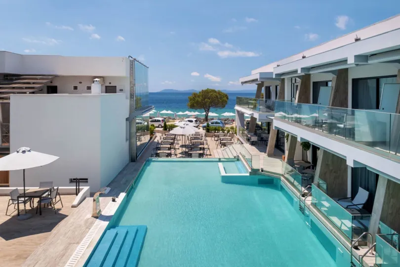 AKTI TORONI BOUTIQUE HOTEL Pools & Beach