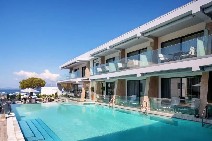 AKTI TORONI BOUTIQUE HOTEL Pools & Beach