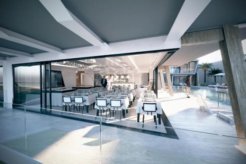 AKTI TORONI BOUTIQUE HOTEL Restaurants