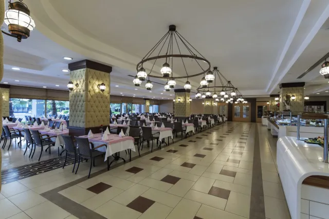 ALBA ROYAL HOTEL ADULT ONLY 16+ Restaurants