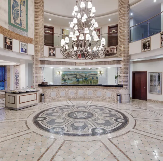 ALBA ROYAL HOTEL ADULT ONLY 16+ Lobby