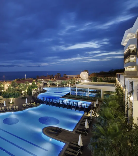 ALBA ROYAL HOTEL ADULT ONLY 16+ Pools & Beach