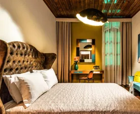 A FOR ART HOTEL Rooms