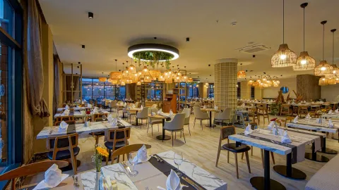 ALETRIS DELUXE HOTEL - SPA Restaurants