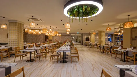 ALETRIS DELUXE HOTEL - SPA Restaurants