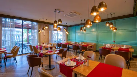 ALETRIS DELUXE HOTEL - SPA Restaurants