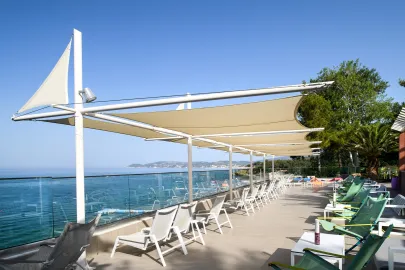 ALEXANDRA BEACH THASSOS SPA RESORT Pools & Beach