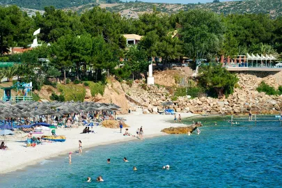 ALEXANDRA BEACH THASSOS SPA RESORT Pools & Beach