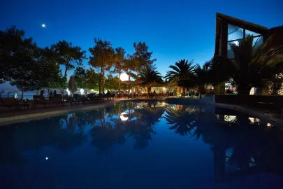 ALEXANDRA BEACH THASSOS SPA RESORT Pools & Beach