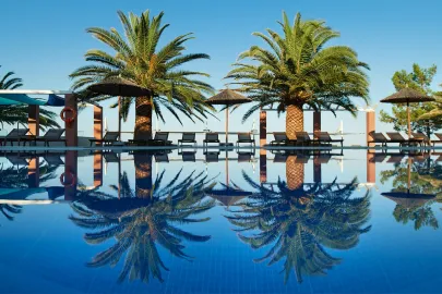 ALEXANDRA BEACH THASSOS SPA RESORT Pools & Beach