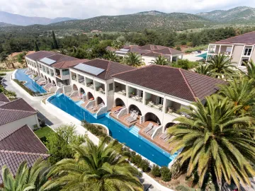 ALEXANDRA BEACH THASSOS SPA RESORT Pools & Beach
