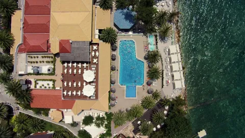 ALEXANDRA BEACH THASSOS SPA RESORT Pools & Beach