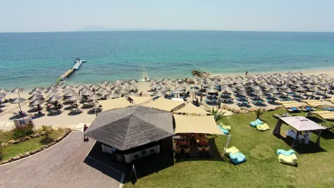 ALEXANDRA BEACH THASSOS SPA RESORT Pools & Beach