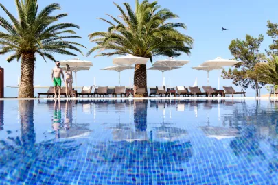 ALEXANDRA BEACH THASSOS SPA RESORT Pools & Beach