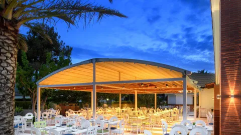ALEXANDRA BEACH THASSOS SPA RESORT Restaurants