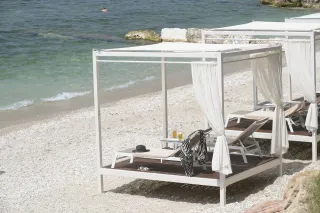 ALEXANDRA BEACH THASSOS SPA RESORT Pools & Beach