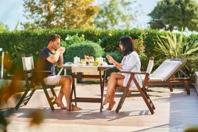ALEXANDRA GOLDEN BOUTIQUE HOTEL Restaurants