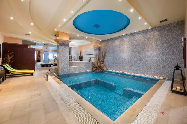 ALEXANDROS PALACE HOTEL AND SUITES Pools & Beach