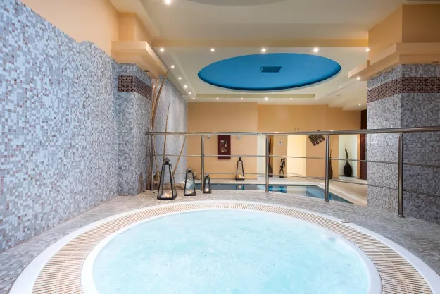 ALEXANDROS PALACE HOTEL AND SUITES Pools & Beach