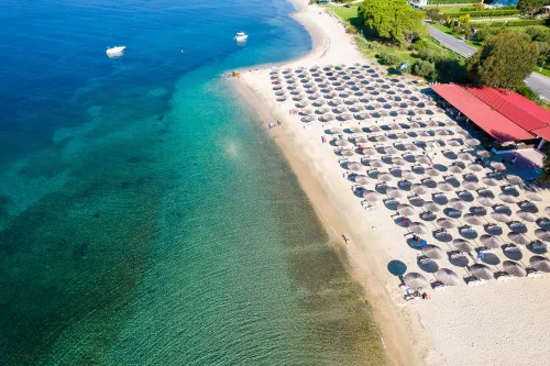 ALEXANDROS PALACE HOTEL AND SUITES Pools & Beach