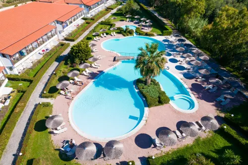 ALEXANDROS PALACE HOTEL AND SUITES Pools & Beach