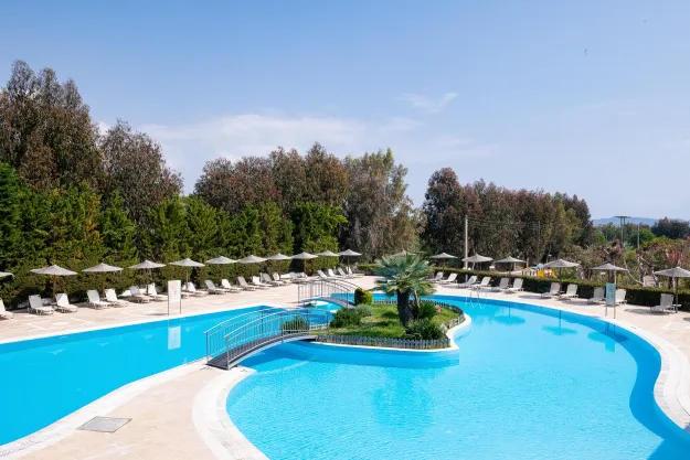 ALEXANDROS PALACE HOTEL AND SUITES Pools & Beach