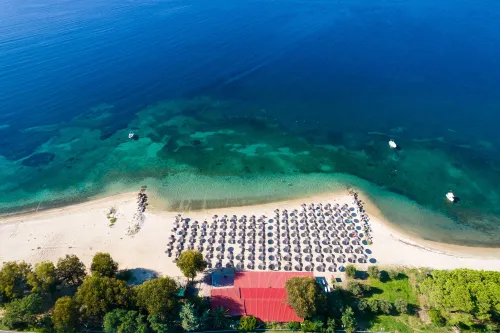 ALEXANDROS PALACE HOTEL AND SUITES Pools & Beach