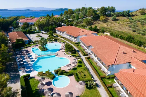 ALEXANDROS PALACE HOTEL AND SUITES Pools & Beach