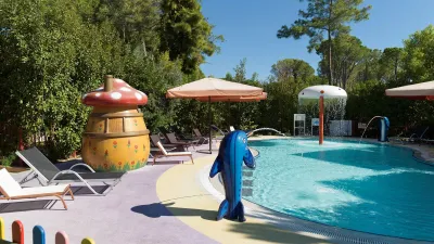 ALI BEY RESORT Pools & Beach