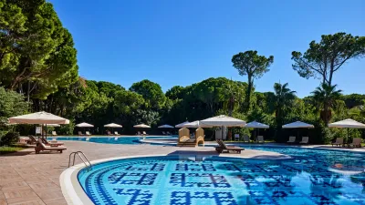 ALI BEY RESORT Pools & Beach
