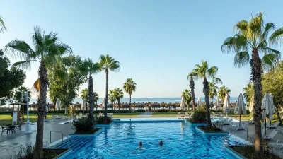 ALI BEY RESORT Pools & Beach