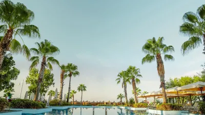 ALI BEY RESORT Pools & Beach