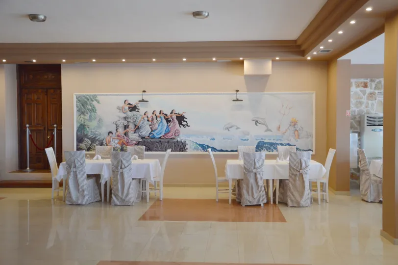 ALIA PALACE LUXURY RESOT HOTEL - VILLAS ADULT ONLY 16+ Restaurants