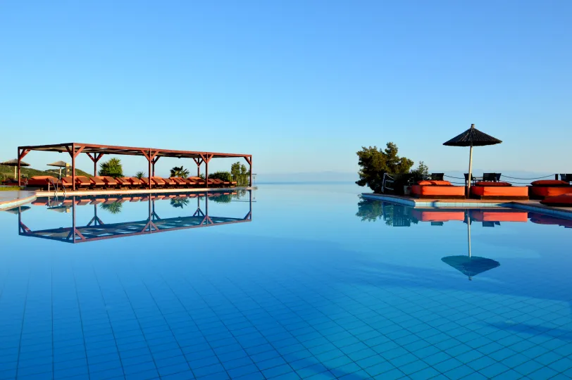 ALIA PALACE LUXURY RESOT HOTEL - VILLAS ADULT ONLY 16+ Pools & Beach