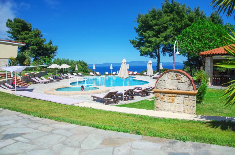 ALKION HOTEL Pools & Beach
