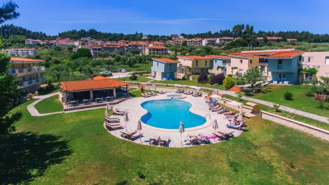 ALKION HOTEL Pools & Beach