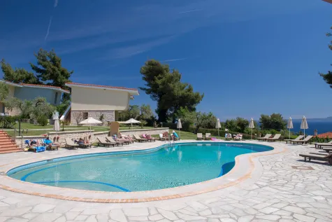 ALKION HOTEL Pools & Beach