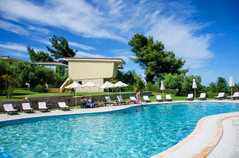 ALKION HOTEL Pools & Beach