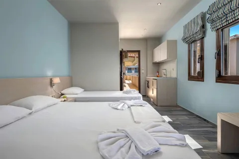 ALKIONI BY THE SEA HOTEL Rooms