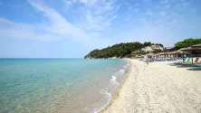 ALKIONI BY THE SEA HOTEL Pools & Beach