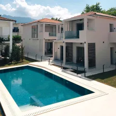 ALKYON HOTEL THASSOS Pools & Beach