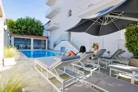 ALKYONIS HOTEL Pools & Beach