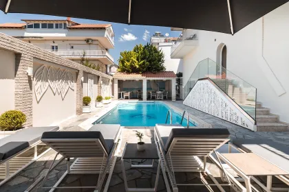 ALKYONIS HOTEL Pools & Beach