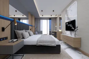 ALMARIS RESORT HOTEL Rooms
